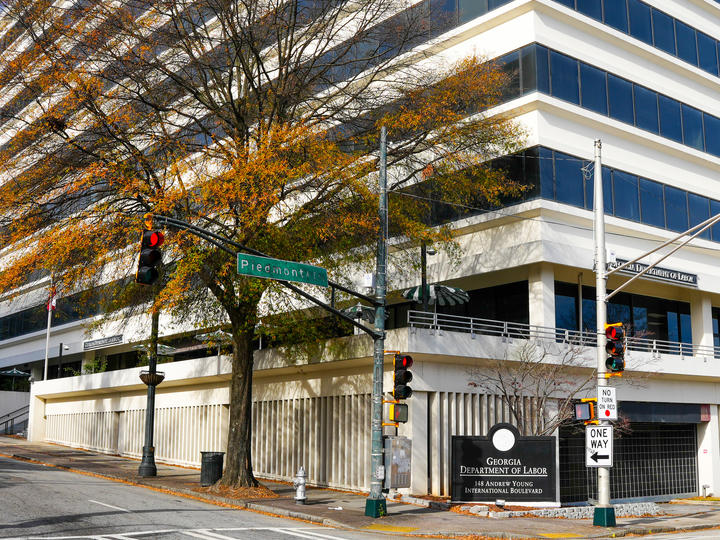 Georgia Department of Labor office