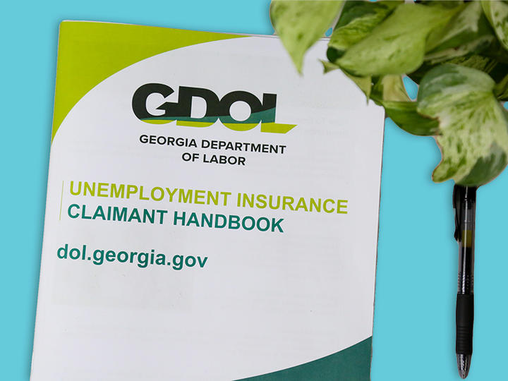 picture of a UI Claimant handbook