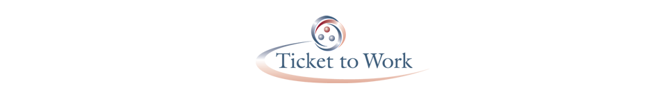 ticket to work logo