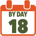 By Day 18