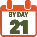 By Day 21