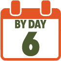 By Day 6