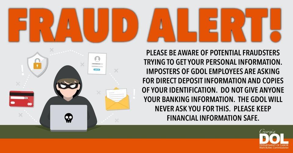 Fraud Alert!