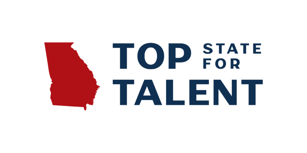 Top State for Talent logo